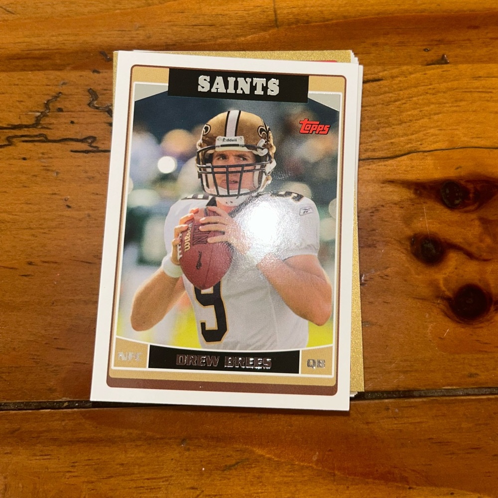 Topps Football Cards from 2006 40 Surprise Cards